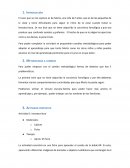 Marta. Dificultades del Aprendizaje