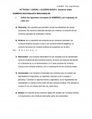 Actividad 1 numero racionales e irracionales