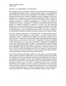 EL URBANISMO Y LA PLANEACION