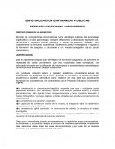 SEMINARIO GESTION DEL CONOCIMIENTO