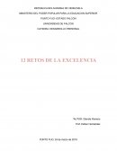 La definición y características de la excelencia personal