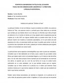 Análisis de la película “Children of men”