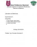 Práctica 1: Laboratorio de Mediciones
