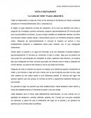 VISITA A RESTAURANTE “LA CASA DE TOÑO” PLAZA LINDAVISTA