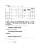 Control de la produccion