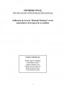 Influencia de la serie “Hannah Montana” en los espectadores de la época de su emisión