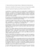 Selección del Proyecto de Estudio Financiero: Modernización de Infraestructura de Generación de Combustibles de Bio masa