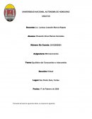 Equilibrio del Consumidor e intercambio