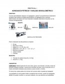 PRÁCTICA No. 1 AGREGADOS PÉTREOS Y ANALISIS GRANULOMÉTRICO