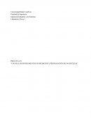 PRÁCTICA 01 “USO DE LOS INSTRUMENTOS DE MEDICIÓN Y PROPAGACIÓN DE INCERTEZAS”