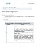 Actividad integradora El adulto mayor y su entorno