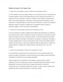 Cuestionario: Roles y liderazgo