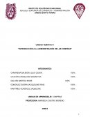 Introducción a la administración de las compras