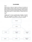 Trabajo de empresa CALZADAMA