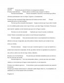 Actividad 1ª GRUPO	Actuación por parte del técnico en emergencias sanitarias