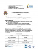 PLAN DE CONTINGENCIA EN FALLA ELÉCTRICA