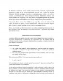 Puntos debiles de la pared abdominal