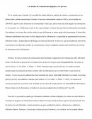 Los medios de comunicación digitales y los jóvenes