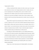 Transporte publico en México