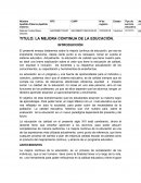 LA MEJORA CONTINUA DE LA EDUCACIÓN