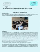 ASIGNACIÓN DEL DOCENTE