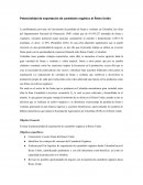 Potencialidad de exportación de carambolo orgánico al Reino Unido