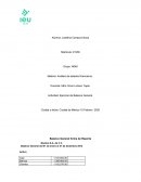 Balance General forma de Reporte Náutica S.A. de C.V.