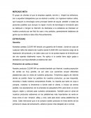 Mercado meta y estrategias CLEAR WH