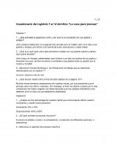 Cuestionario del capítulo 7 al 12 del libro “La vaca para jóvenes”