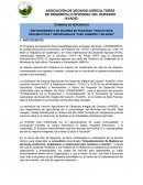 EMPODERAMIENTO DE MUJERES EN PROCESOS PRODUCTIVOS, ORGANIZATIVOS Y EMPRESARIALES