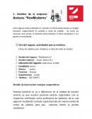 INOVACION EMPRESARIAL Barbería “flowModerno”