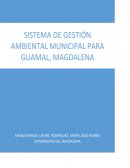 Estudio de evaluacion ambiental Municipio de Guamal Magdalena