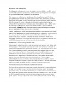 El espectro de la malnutrición