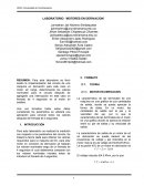 LABORATORIO: “MOTORES EN DERIVACION”