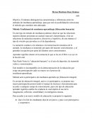 Métodos de enseñanza-aprendizaje