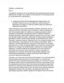 Didactica y Competencias