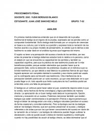 PROCEDIMIENTO PENAL. Página 1