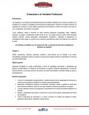 Entrenando a mi Vendedor Profesional