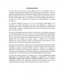 Huella de Carbono. INTRODUCCIÓN