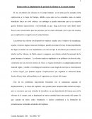 Ensayo sobre la Implantación de prótesis de silicona en el cuerpo humano