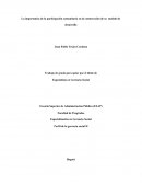 La importancia de la participación comunitaria en la construcción de su modelo de desarrollo
