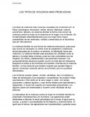 LOS TIPOS DE VIOLENCIA MAS PRODUCIDAS
