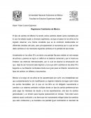 Regimenes cambiarios de México