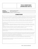 Unidad 1. “Los Recursos Hídricos”