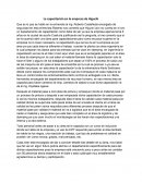 La capacitación en la empresa de Higuchi