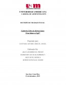 Cafetería Libre de distracciones “Con Sabor a Café”