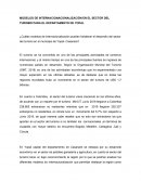 MODELOS DE INTERNACIONACIONALIZACIÓN EN EL SECTOR DEL TURISMO PARA EL DEPARTAMENTO DE YOPAL