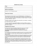 El olvido de lo esencial