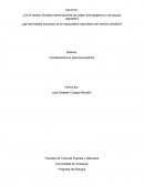 Fundamentos en Química analítica