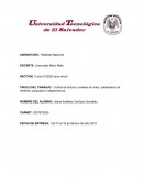 Control de lectura y síntesis de video, poblamiento de América, conquista e independencia